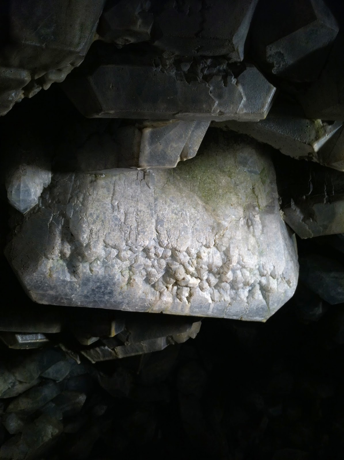 Exploring The World's Largest Geode at PutinBay Sand and Snow