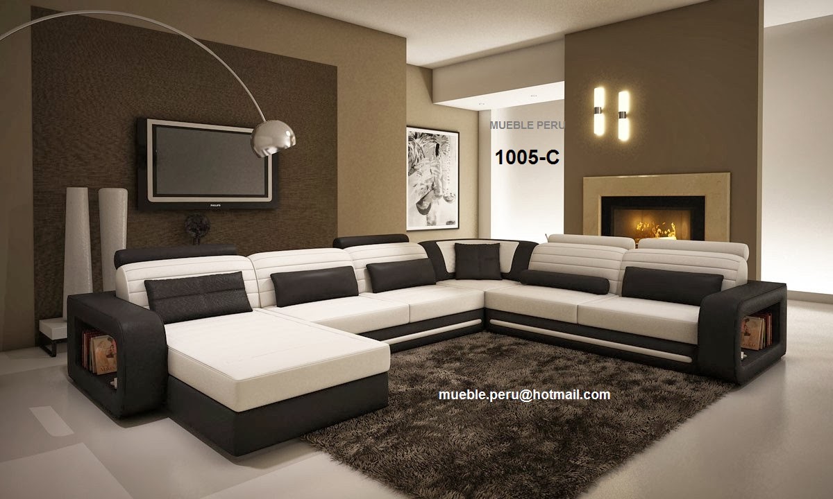 Muebles modernos para tu sala Decoración e Ideas para - imagenes de muebles de sala modernos