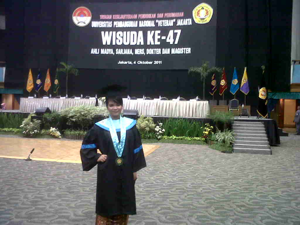 Miss Dee Words Wisuda Ku 4 Okt 2011 Jcc