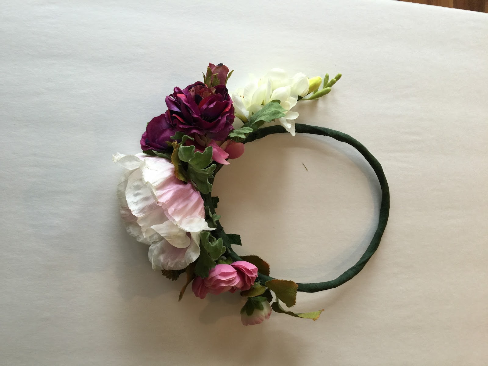 restlessrisa DIY Floral Halo