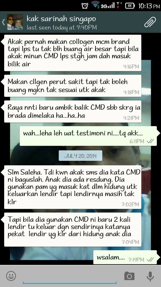 Cara guna CMD revell (Kegunaan tambahan) ~ Cmd Revell Sihat