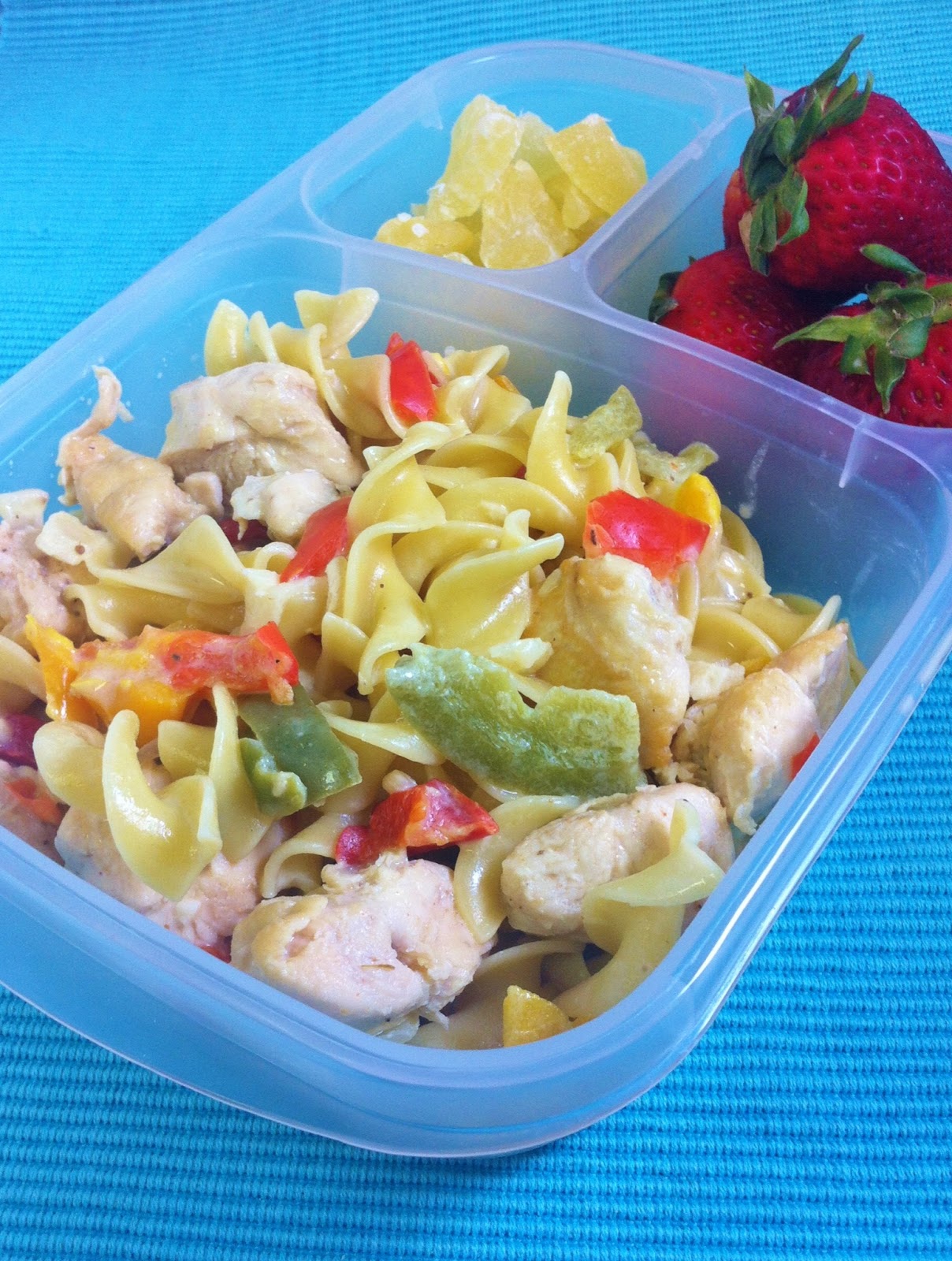 Operation Lunch Box Day 167 Cajun Pasta