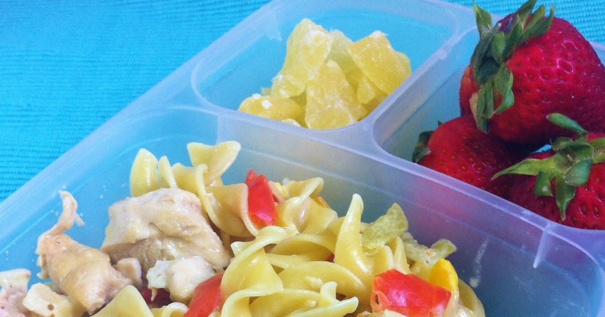 Operation Lunch Box Day 167 Cajun Pasta