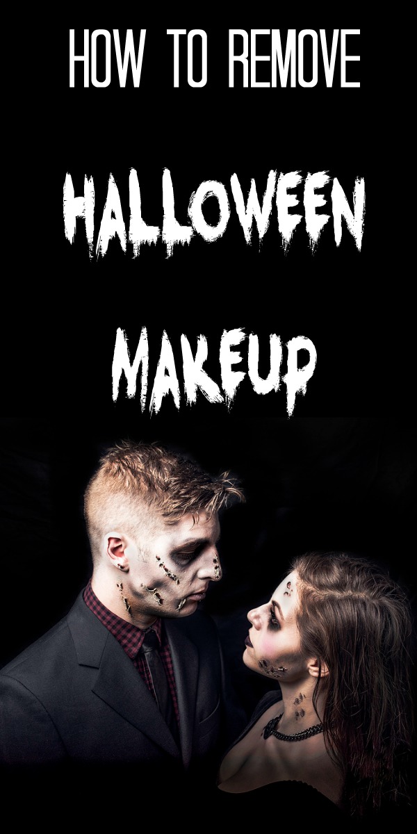 How to Remove Halloween Makeup Everything Pretty