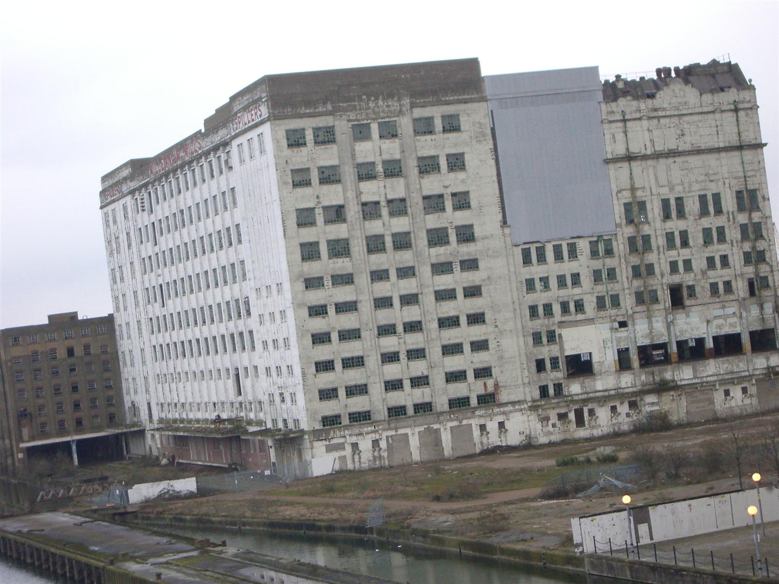 London Past and Present Millennium Mills