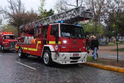 ALERTAS 132 Cuerpo de Bomberos de La Granja presentó nuevos carros