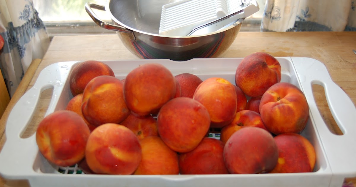 Dehydrating Way Beyond Jerky Dehydrating Peaches Blanching & Peeling