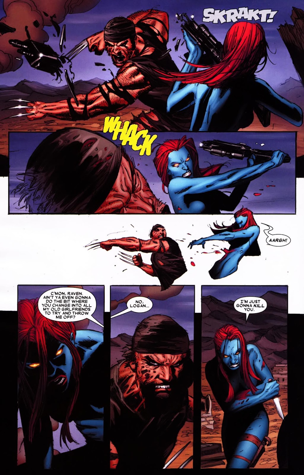 Read online Wolverine (2003) comic - Issue #65 - 10