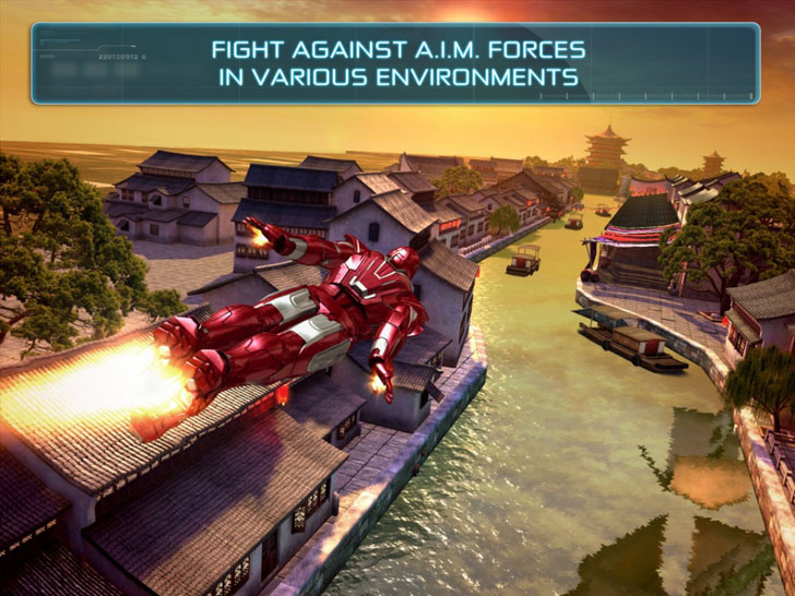 Iron Man 3 - The Official Game Free App Game By Gameloft