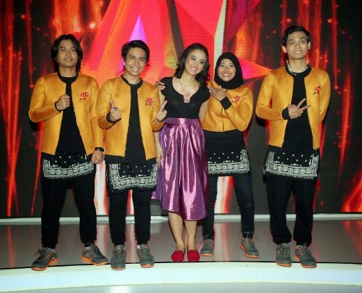 AF2014 peserta akhir