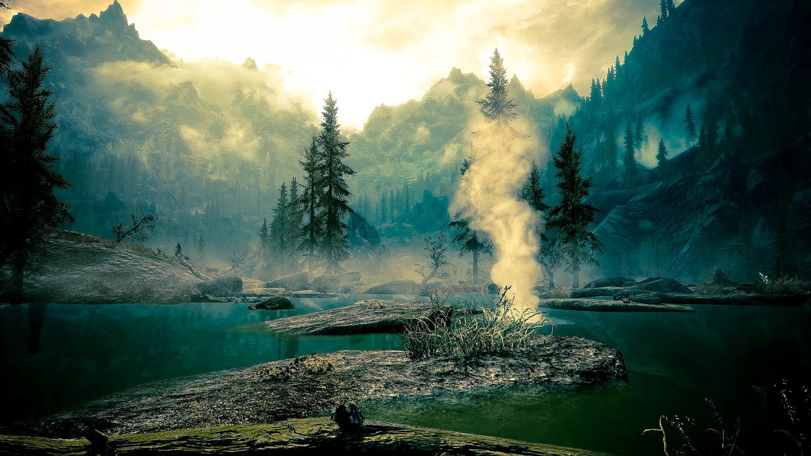 The Screenshot Photographer Skyrim Near Riverwood