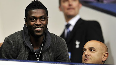 Emmanuel Adebayor - Tottenham (3)