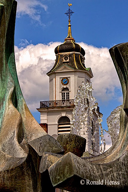 Stadtansichten - Saarbrücken - Friedenskirche