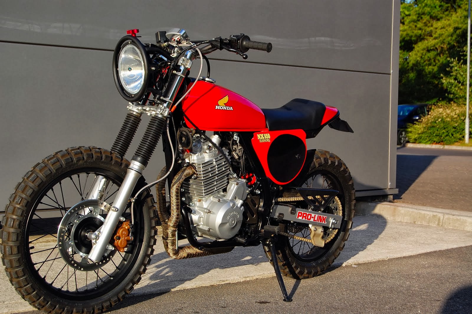 honda nx650 scrambler for sale