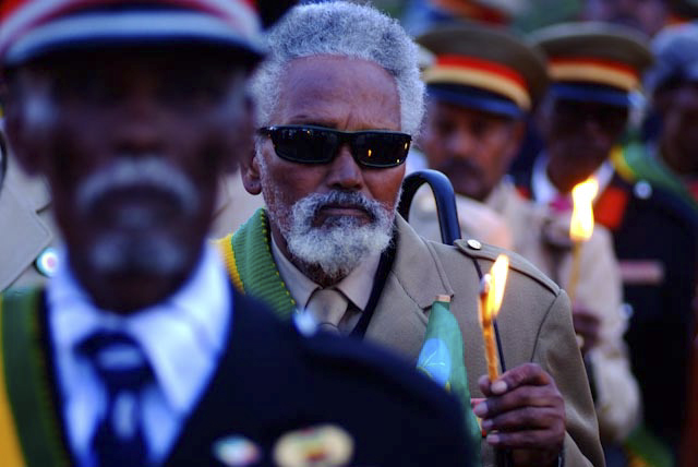 Photograph of Meskel Ceremony in Addis Ababa, Ethiopia by Michael Tsegaye