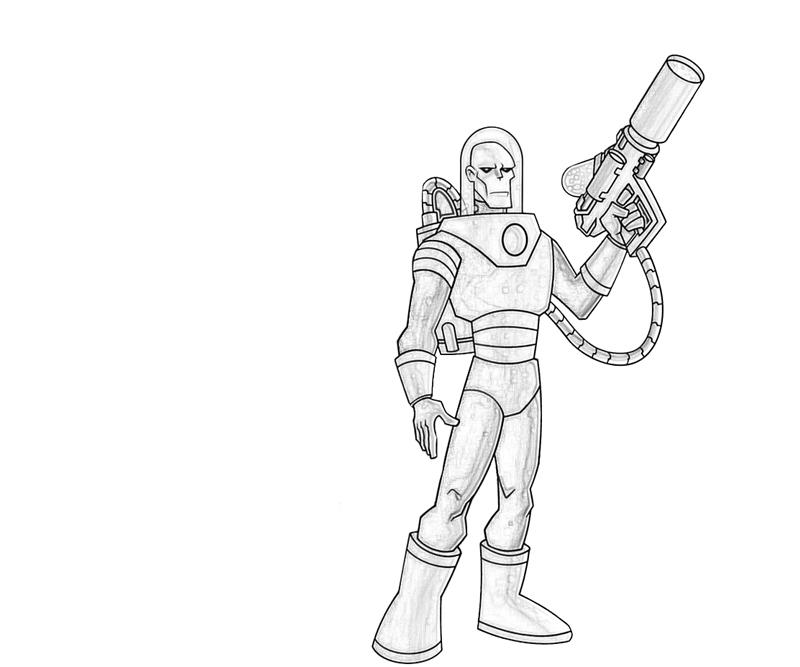 mr-freeze-coolboy-coloring-pages