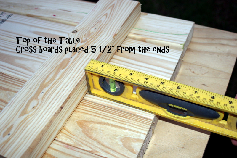 Greene Acres Hobby Farm DIY Wooden Child Picnic Table Instructions