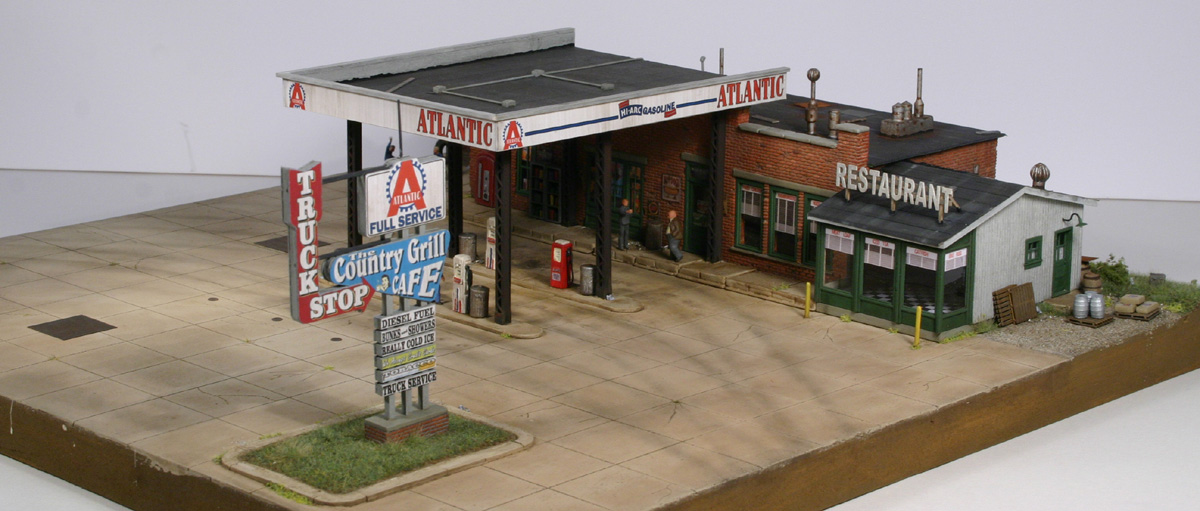 Vilius's scale modeling endeavors Project Update Truck Stop kitbash based on EF13B by