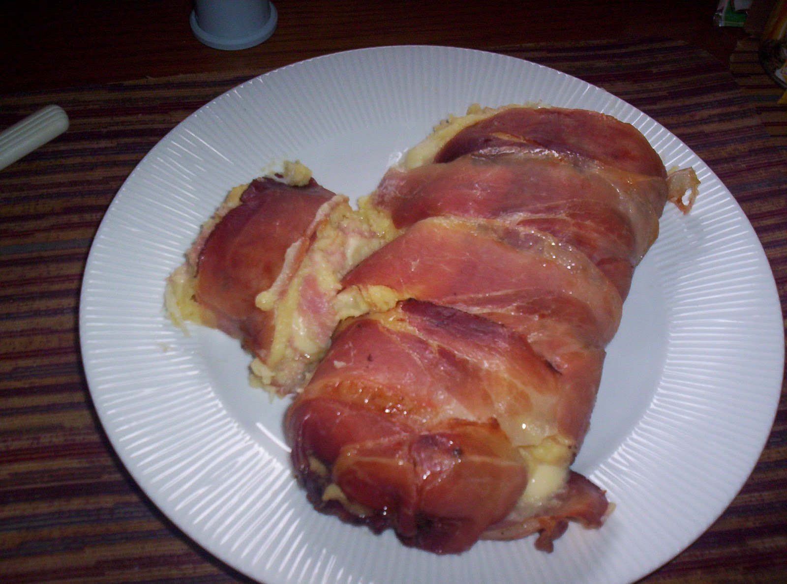 Salame di patate e speck Share Cooking