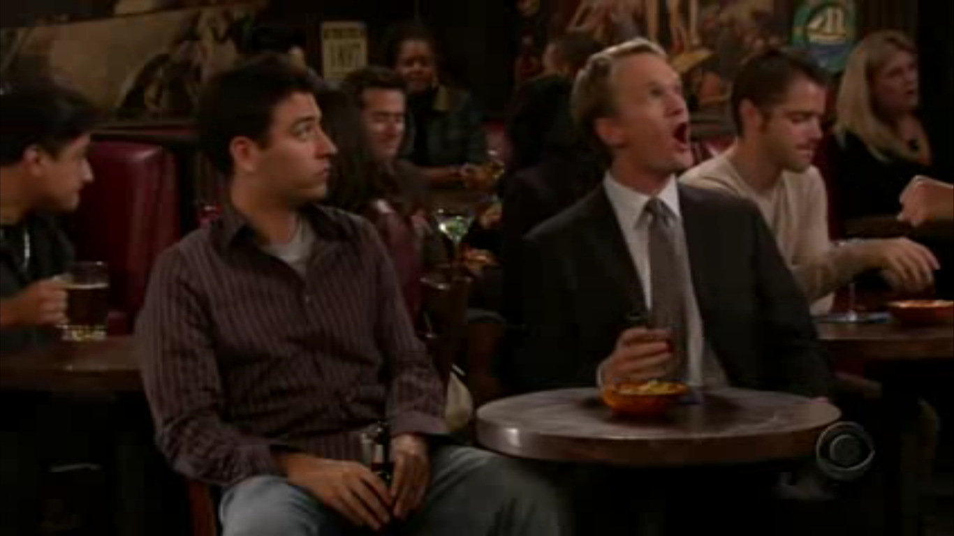 TV and Book Reviews How I Met Your Mother Season One, Episode Five