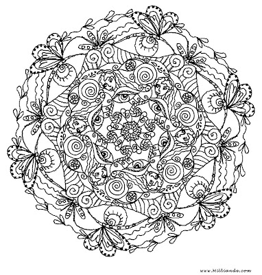 Free Printable Mandala Coloring Pages Adults
