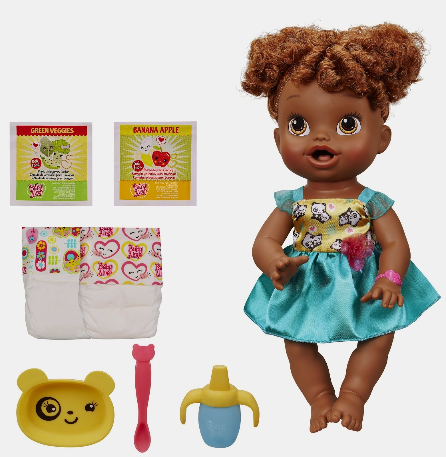 Cantinho Baby Alive ) Lançamento ) Baby Alive Hora de Comer