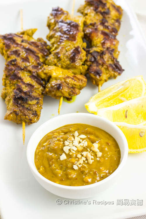 沙爹醬 Peanut Satay Sauce01