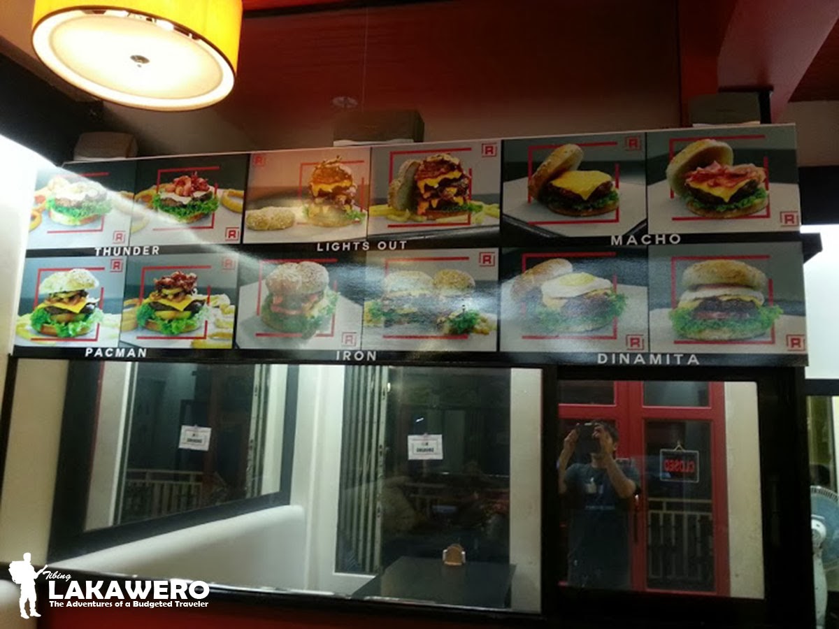 Red Corner Burger Cafe Davao City's new burger contender