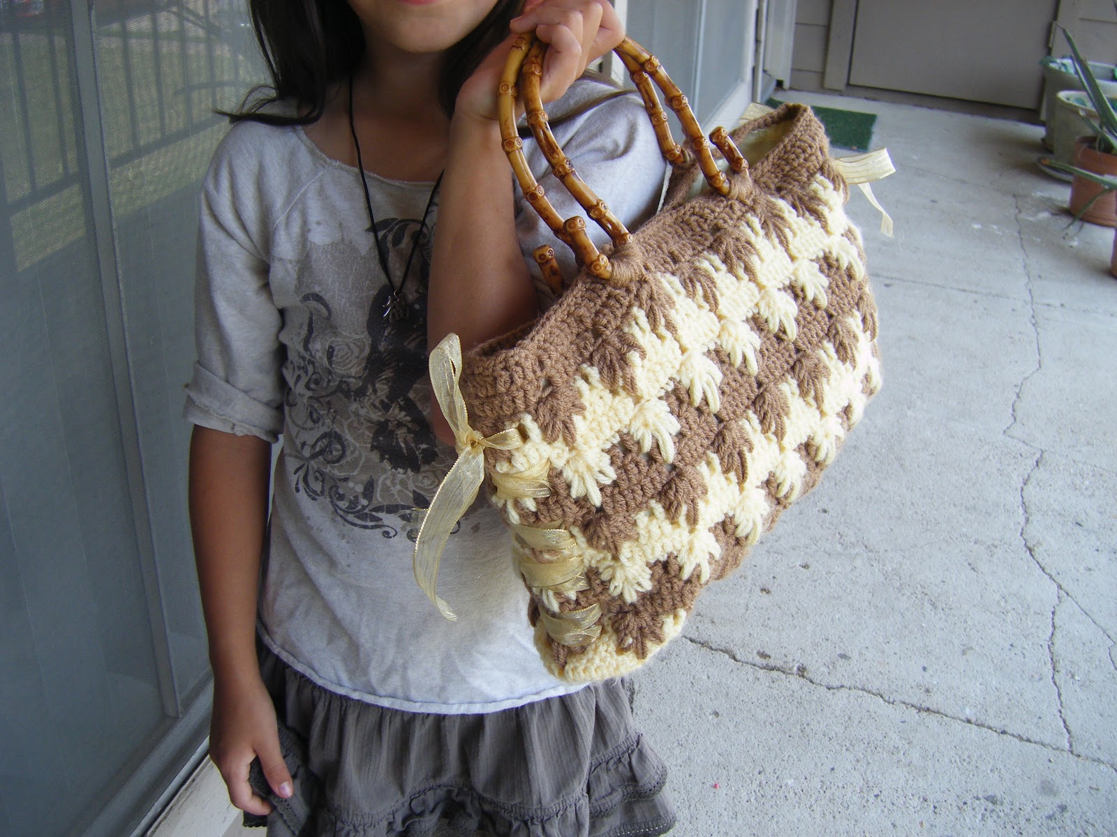 Raquel Crochet Tote Bag Pattern