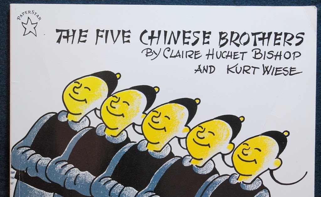 Analisa's Amazing Reads First Entry The Five Chinese Brothers