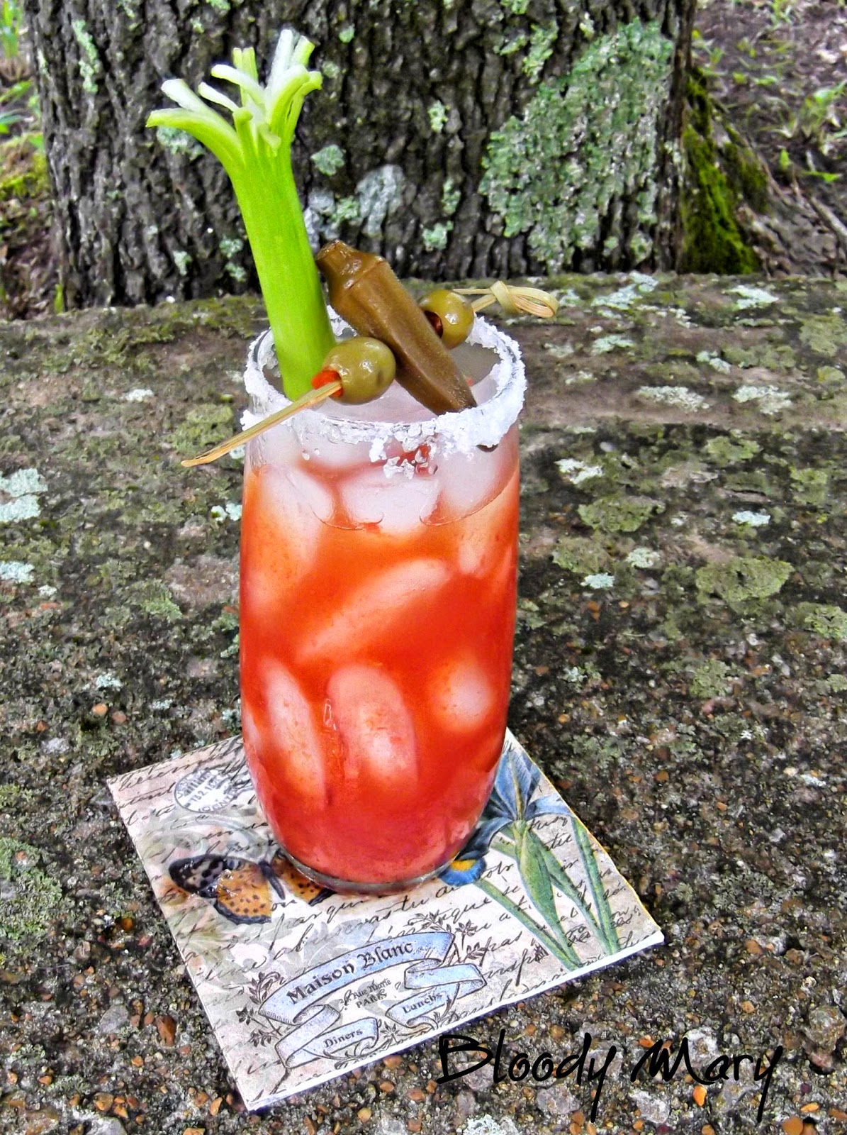 What's For Supper? Bloody Mary Cocktail