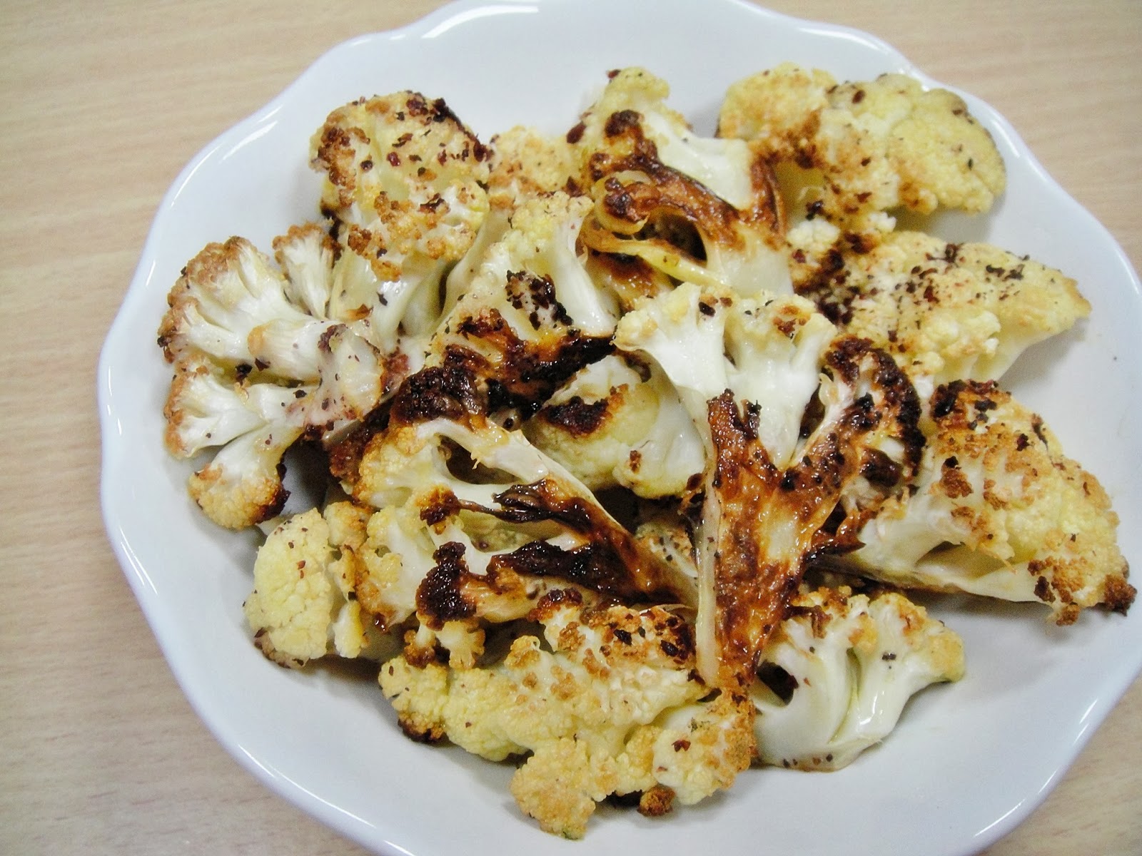 Maryam's Culinary Wonders 561. Sumac Roast Cauliflower