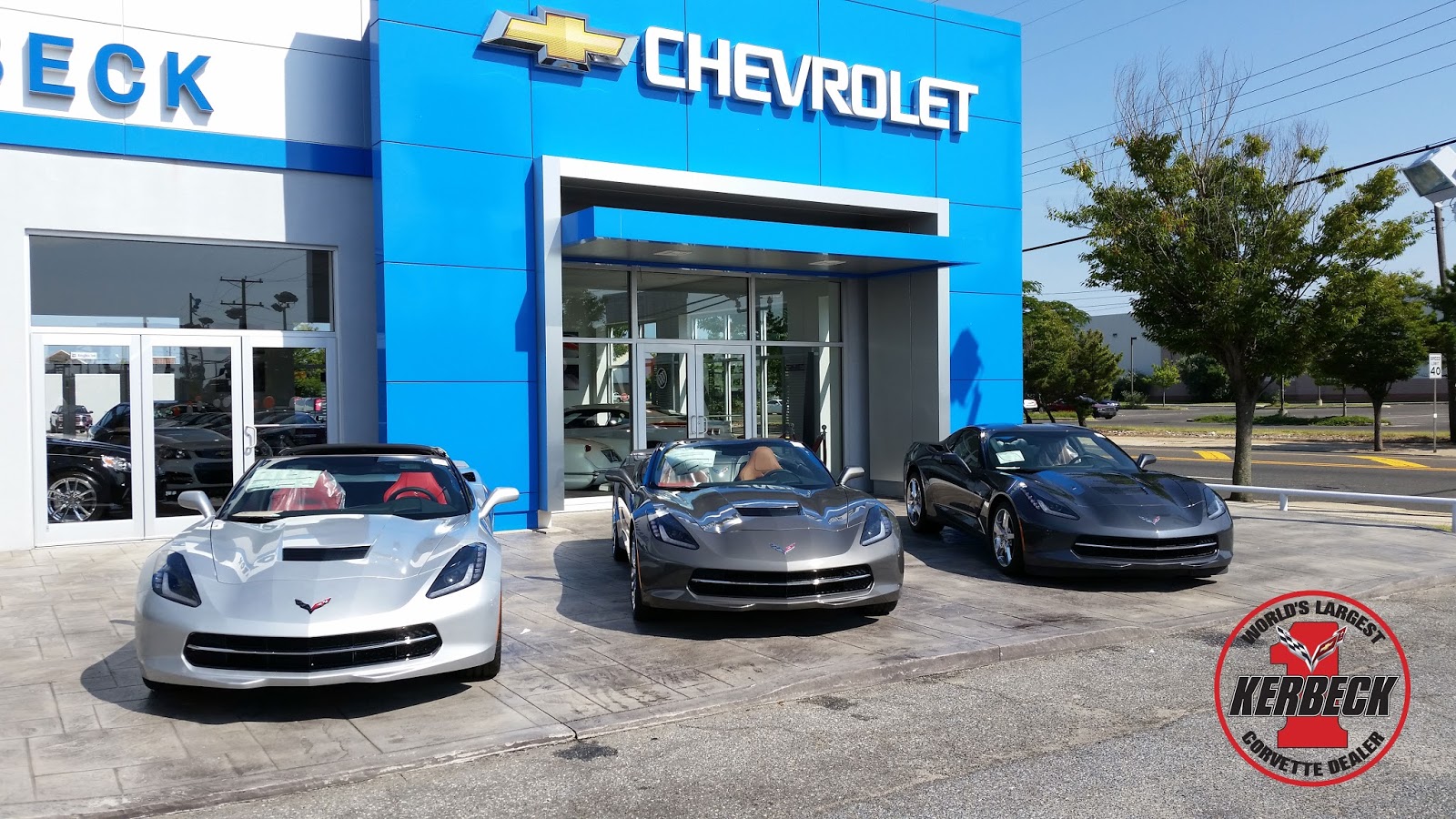 Where can you view a list of Corvettes that Kerbeck has for sale?
