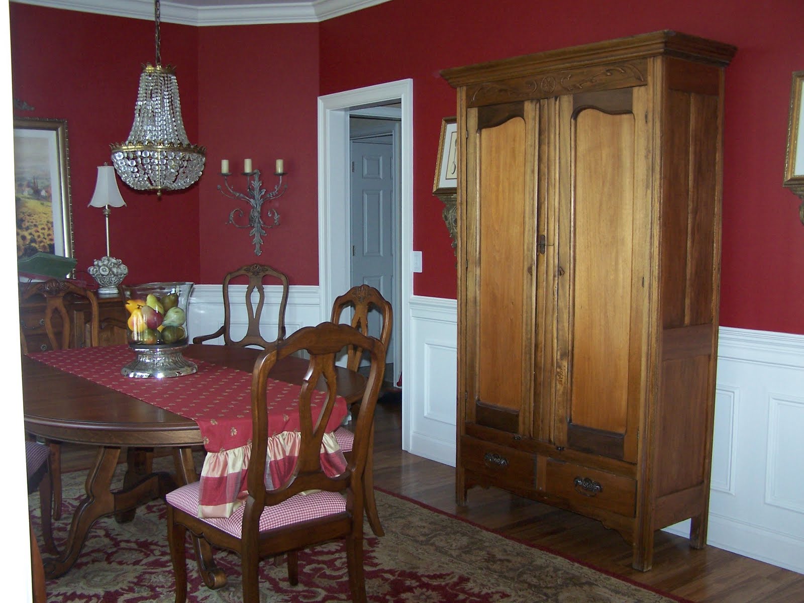 A Lapin Life RJ's Beautiful French Country Dining Room