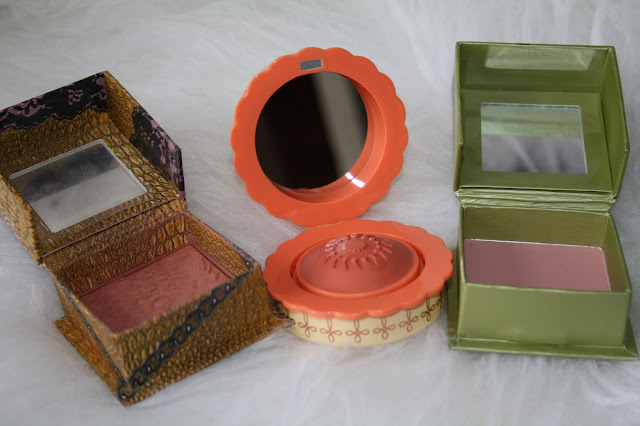 My Three Favourite Benefit Blushers!