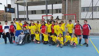 SUBCAMPEONES MUNICIPALES DE MATE ALEVÍN Y FINALISTAS DE CONSOLACIÓN BENJAMÍN (03/03/2018).