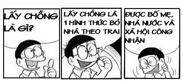 Đôrêmon chế -Tiền thì anh không thiếu 