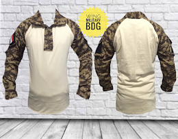 BAJU KAOS TACTICAL PARAMUKA