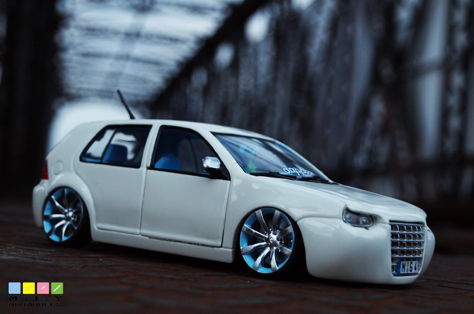 M I Y Golf Iv Gti Tdi 13 Look