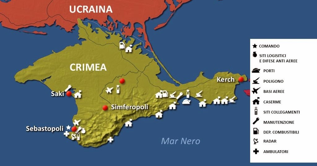 Ucraina, non vuole perdere la Crimea e articoli per capire quadro d