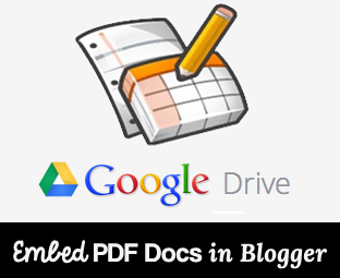 embed a pdf in google docs