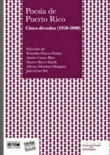 Poesía de Puerto Rico Cinco Décadas, 1950-2000 - Antología (GRATIS PDF)