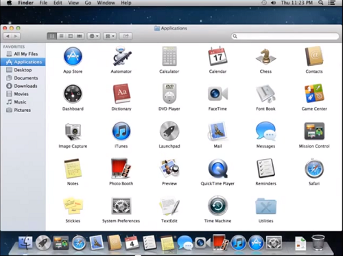 mountain lion 10.8 osx