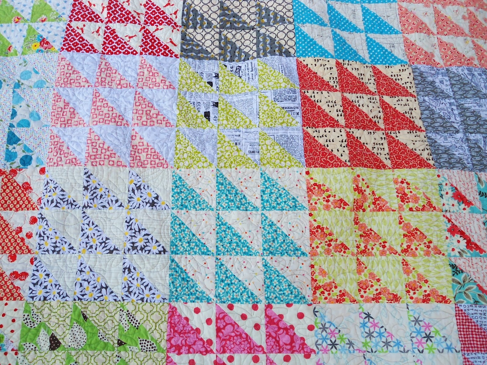 Pinkadot Quilts HST!