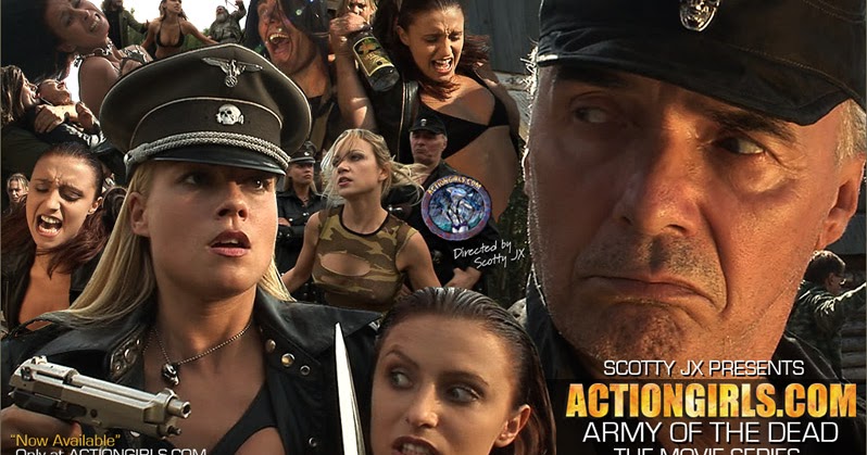 ActionGirls Collection Gallery: Adrianna Zarcova in "Army of the Dead