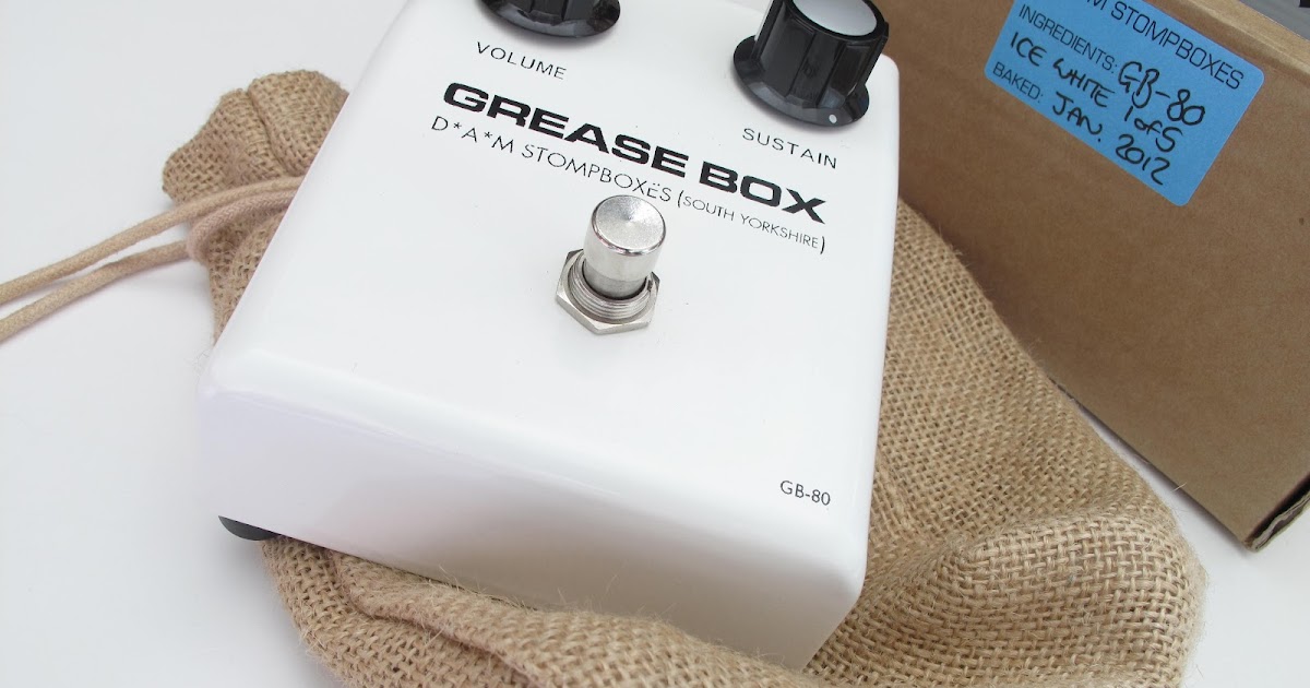 RetroTone Junkie D*A*M Grease Box GB80