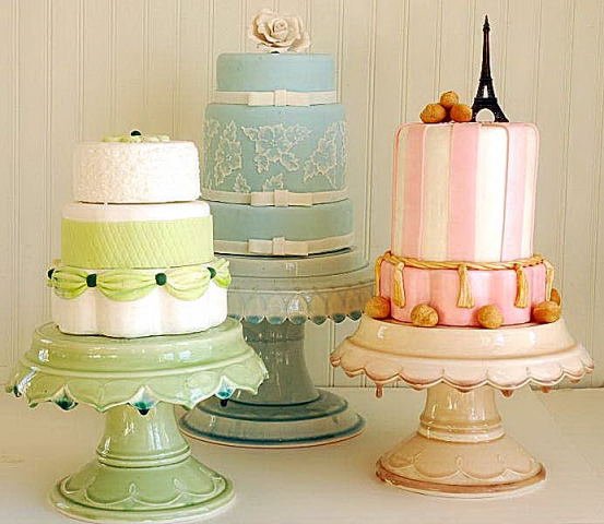 We love this week 39s Vintage Ideas Cake stands add a special touch to your