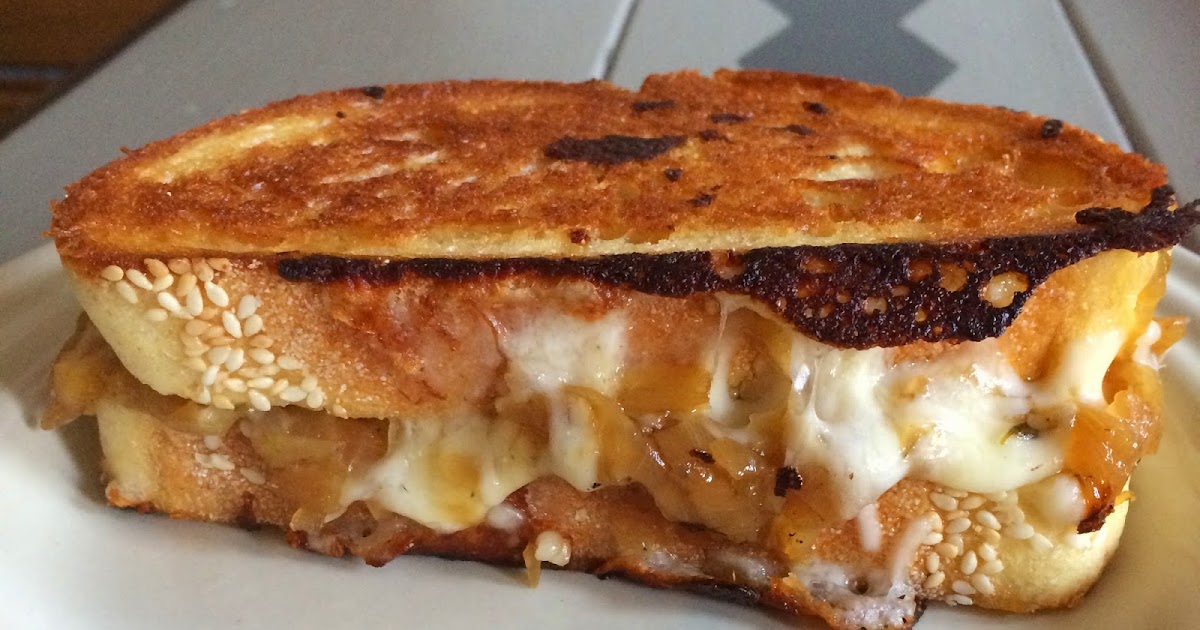Mad Eats French Onion Soup Sandwiches