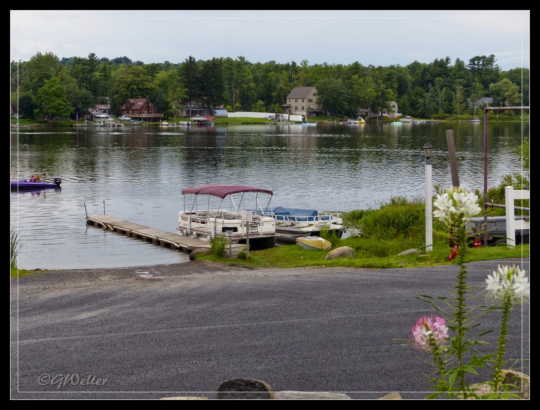 Villago On the banks of Ballston Lake Life As I See It