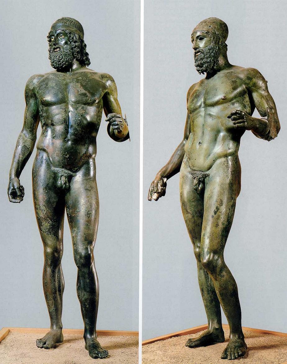 Bronze Greek Statue